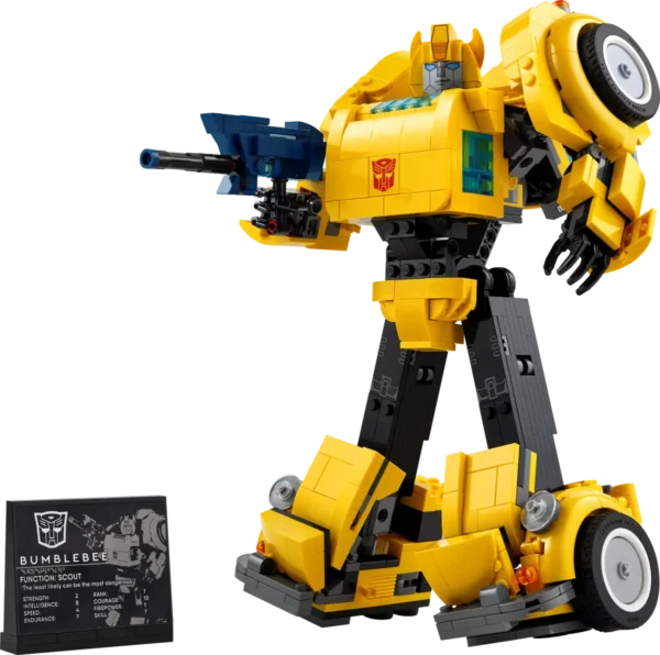 Lego 10338 Icons Бамблби