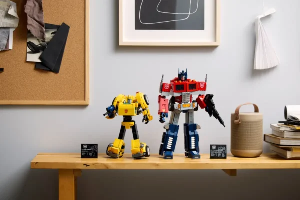 Lego 10338 Icons Бамблби