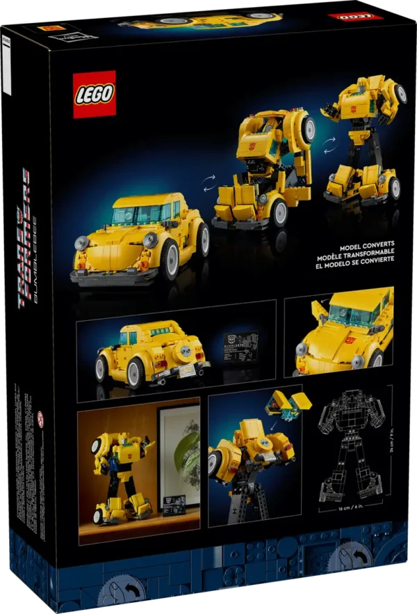 Lego 10338 Icons Бамблби