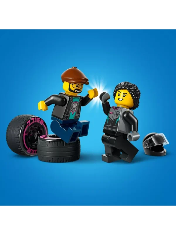 Lego 60406 Город Автовоз и гоночный автомобиль