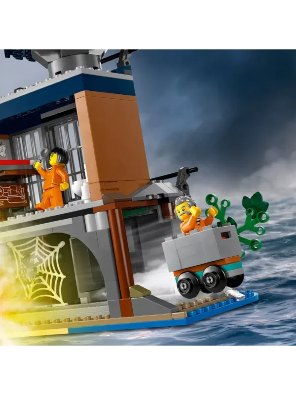 Lego 60419 Город Полицейский тюремный остров