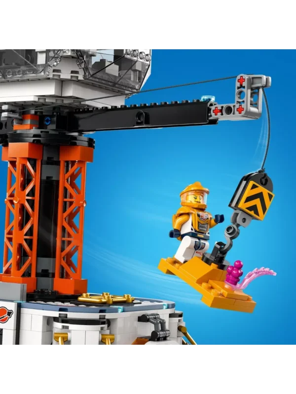 Lego 60434 Город Космическая база и стартовая площадка для ракет