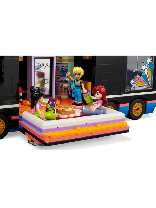 Lego 42619 Подружки Музыкальный туристический автобус поп-звезды