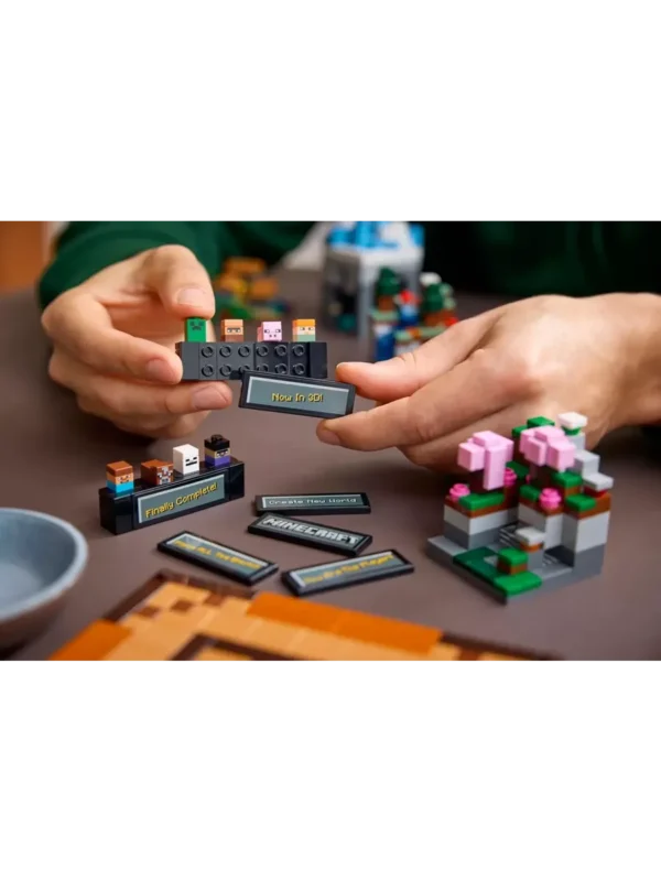 Lego 21265 Minecraft Верстак