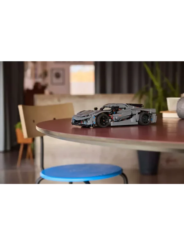 Lego 42173 Техник Гиперкар Koenigsegg Jesko Absolut Grey