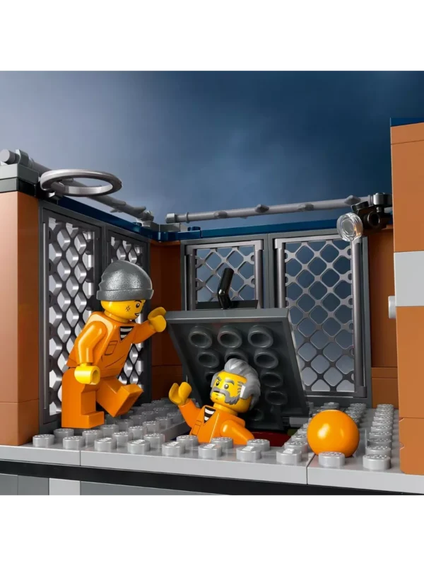 Lego 60419 Город Полицейский тюремный остров