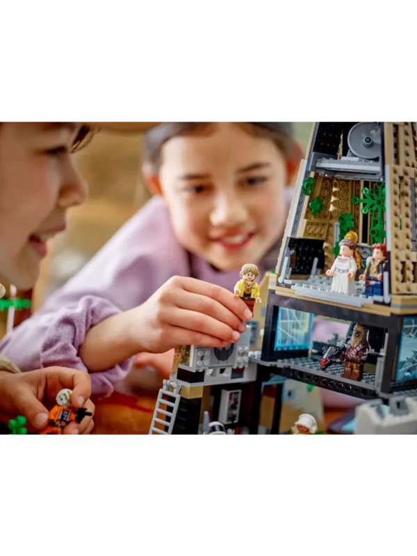 Lego 75365 Звездные войны База повстанцев Явин-4