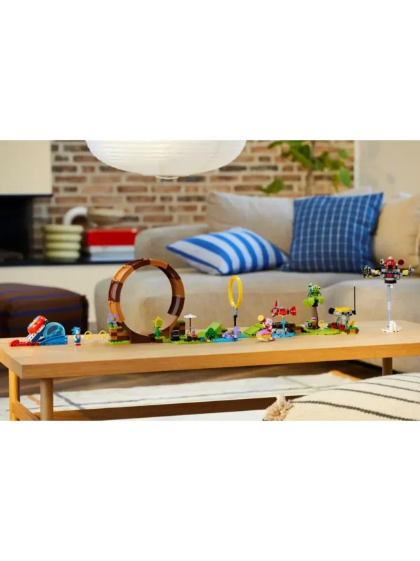 Lego 76994 Соник Испытание петли в зоне Зеленого холма