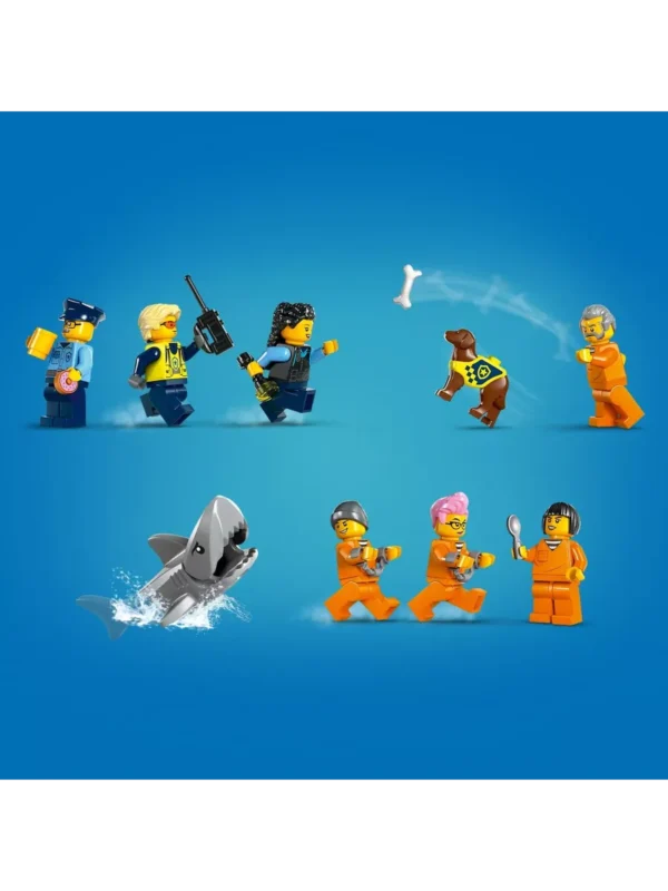 Lego 60419 Город Полицейский тюремный остров