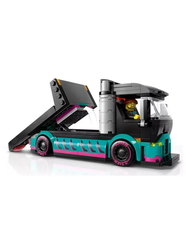 Lego 60406 Город Автовоз и гоночный автомобиль