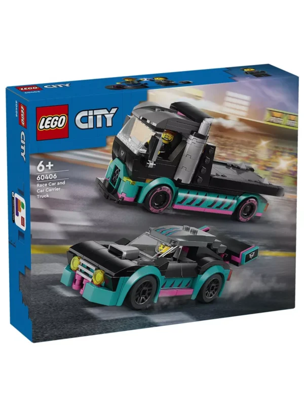 Lego 60406 Город Автовоз и гоночный автомобиль