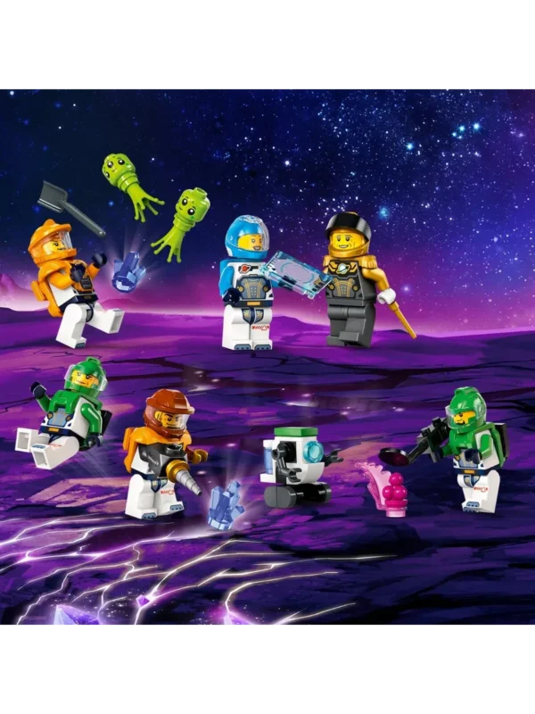 Lego 60434 Город Космическая база и стартовая площадка для ракет
