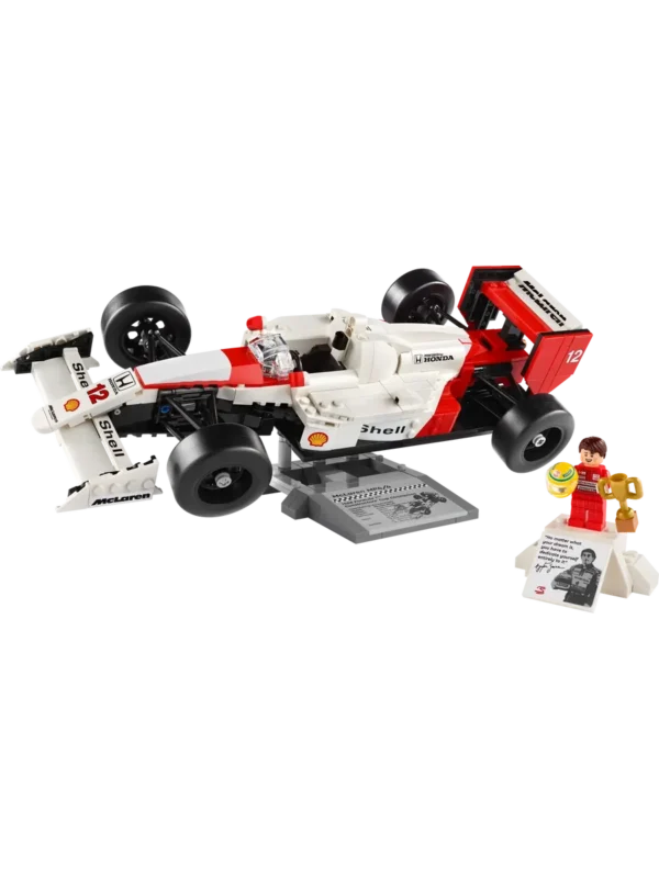 Lego 10330 Icons McLaren F1 MP4/4 и Айртон Сенна