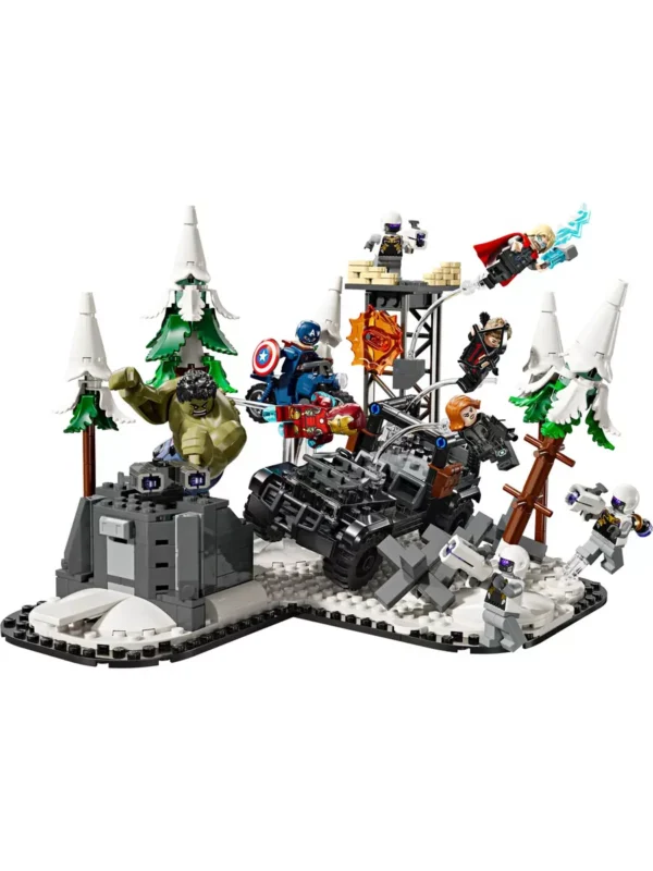 Lego 76291 Супер Герои Общий сбор Мстителей: Эра Альтрона