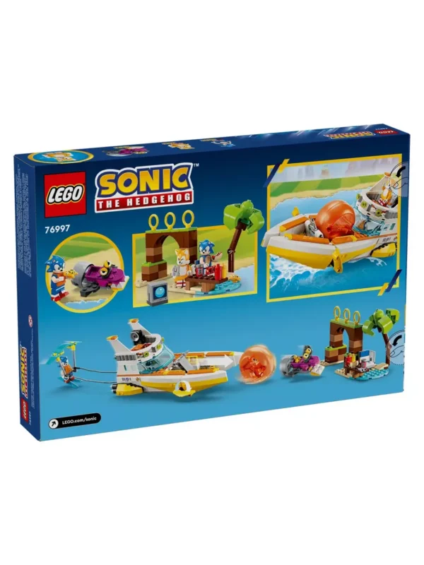 Lego 76997 Соник Корабль приключений Тейлза