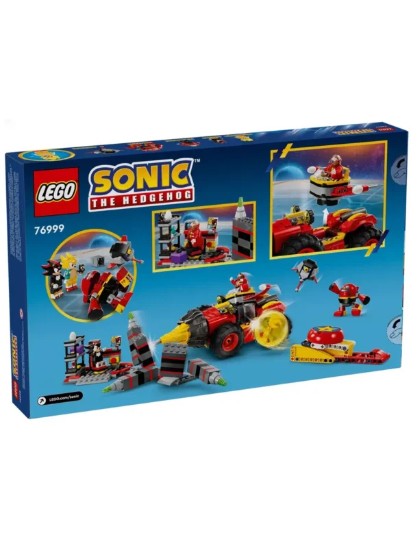 Lego 76999 Соник Супер-Соник против Эгг Дриллстера