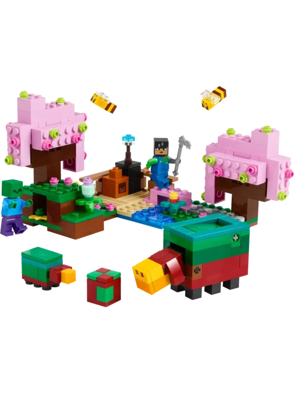 Lego 21260 Minecraft Сад цветущей вишни