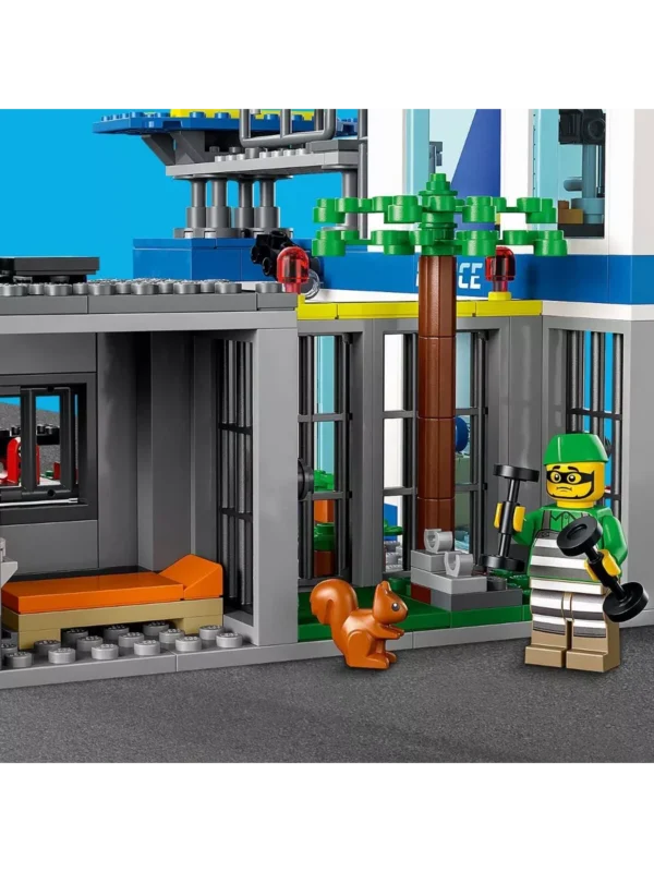 Lego 60316 Город Полицейский участок