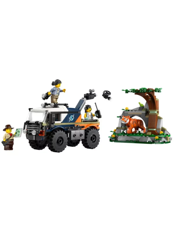 Lego 60426 Город Вездеход исследователя джунглей