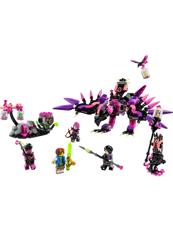 Lego 71483 DREAMZzz Кошмарные существа ведьмы Никогда