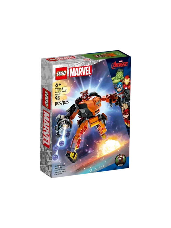 Lego 76243 Супер Герои Броня Ракеты