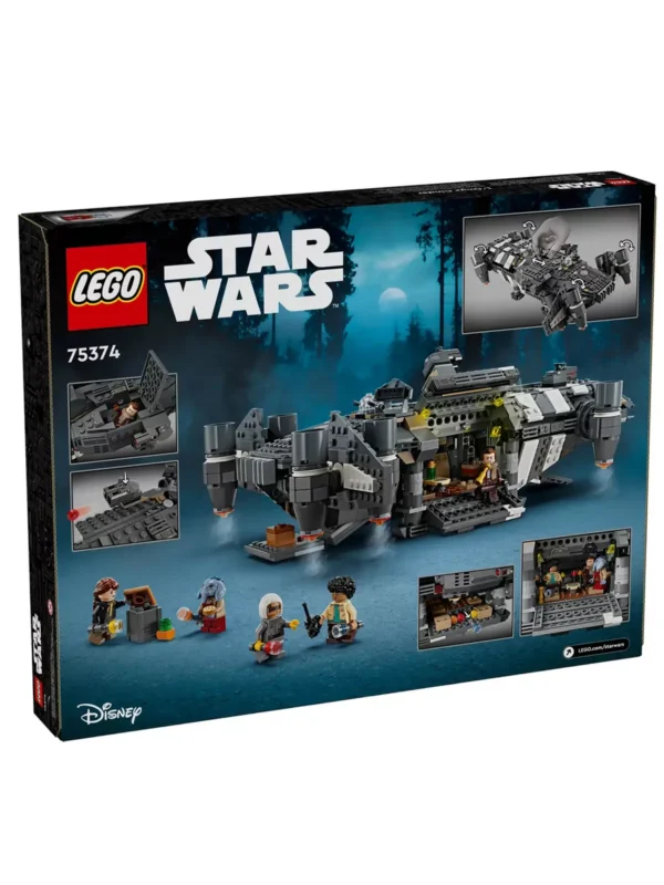Lego 75374 Звездные войны Ониксовый пепел
