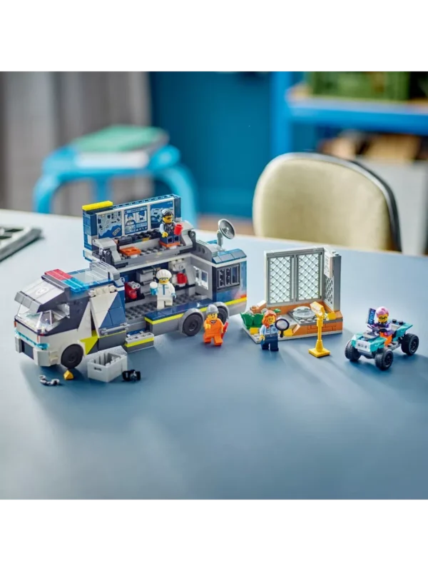 Lego 60418 Город Полицейский мобильный командный трейлер