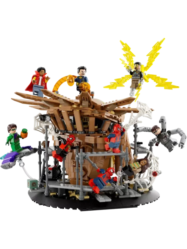 Lego 76261 Супер Герои Финальная битва Человека-паука