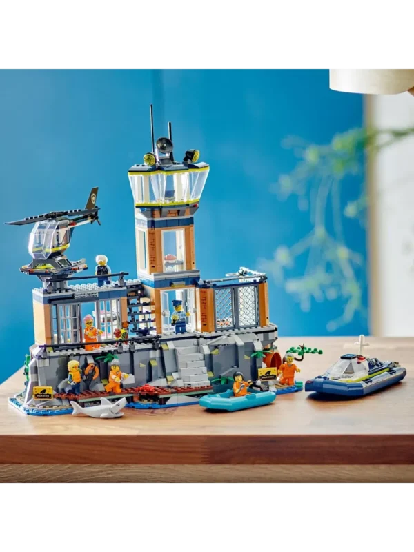 Lego 60419 Город Полицейский тюремный остров
