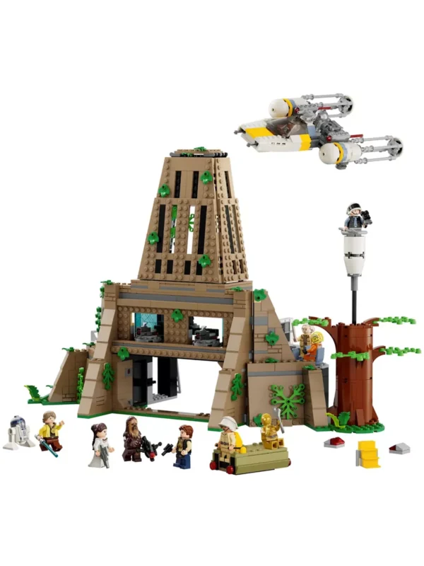 Lego 75365 Звездные войны База повстанцев Явин-4