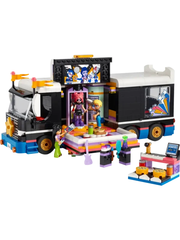 Lego 42619 Подружки Музыкальный туристический автобус поп-звезды