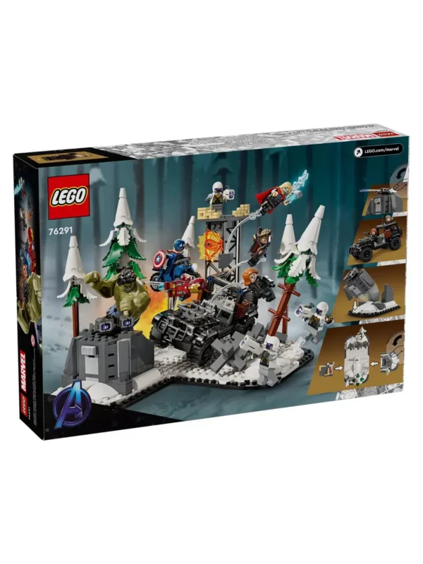 Lego 76291 Супер Герои Общий сбор Мстителей: Эра Альтрона