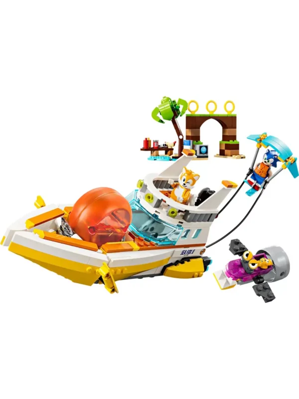 Lego 76997 Соник Корабль приключений Тейлза