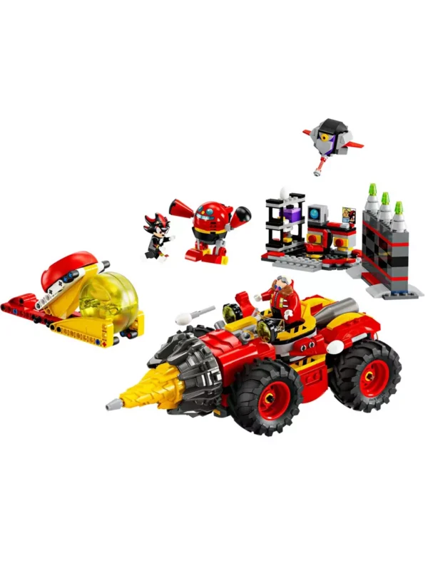 Lego 76999 Соник Супер-Соник против Эгг Дриллстера