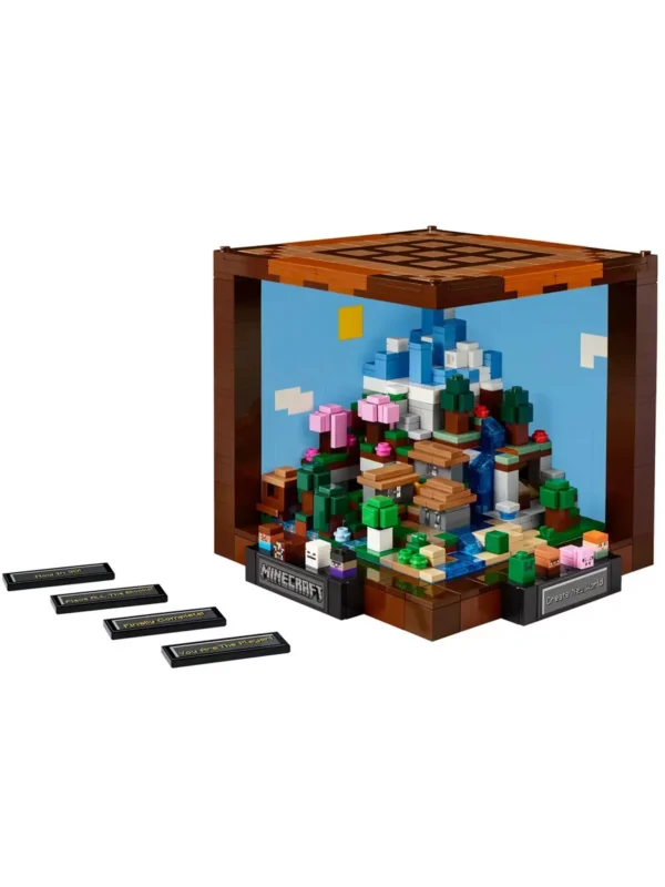 Lego 21265 Minecraft Верстак