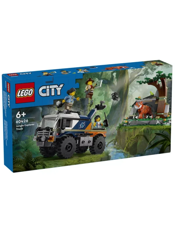 Lego 60426 Город Вездеход исследователя джунглей