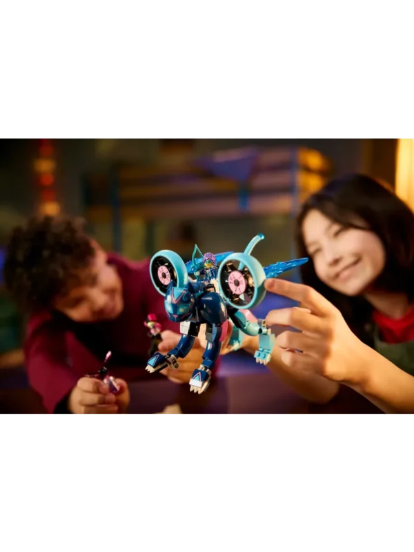 Lego 71479 DREAMZzz Кошачий мотоцикл Зои