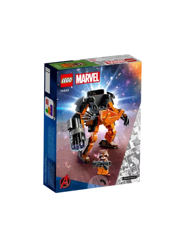 Lego 76243 Супер Герои Броня Ракеты