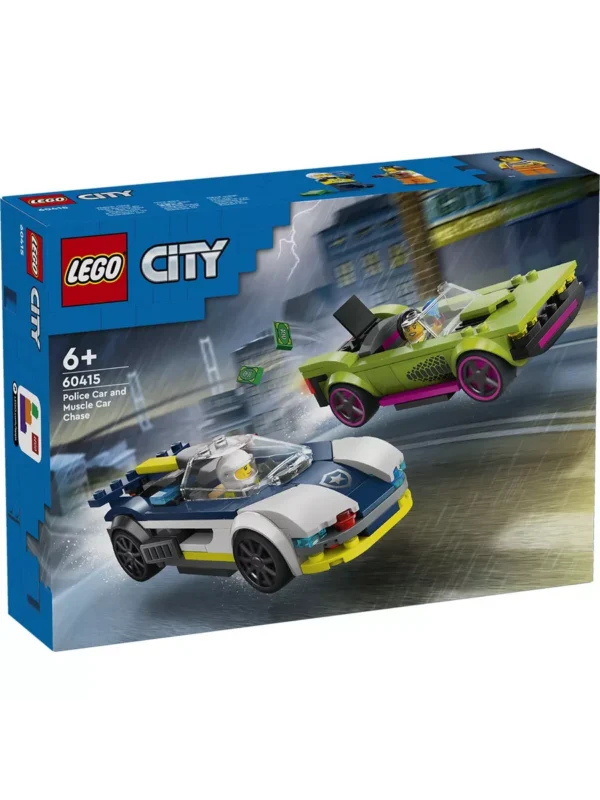Lego 60415 Город Полицейская погоня