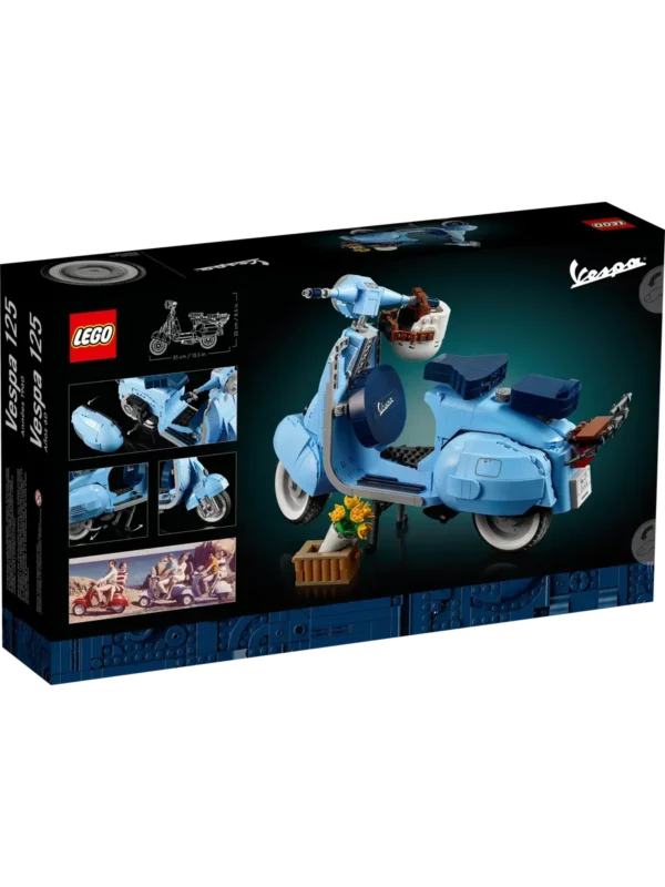 Lego 10298 Icons Мотороллер Vespa 125