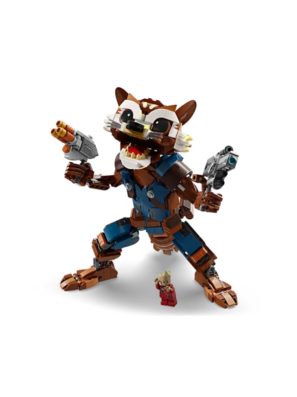 Lego 76282 Супер Герои Ракета и малыш Грут