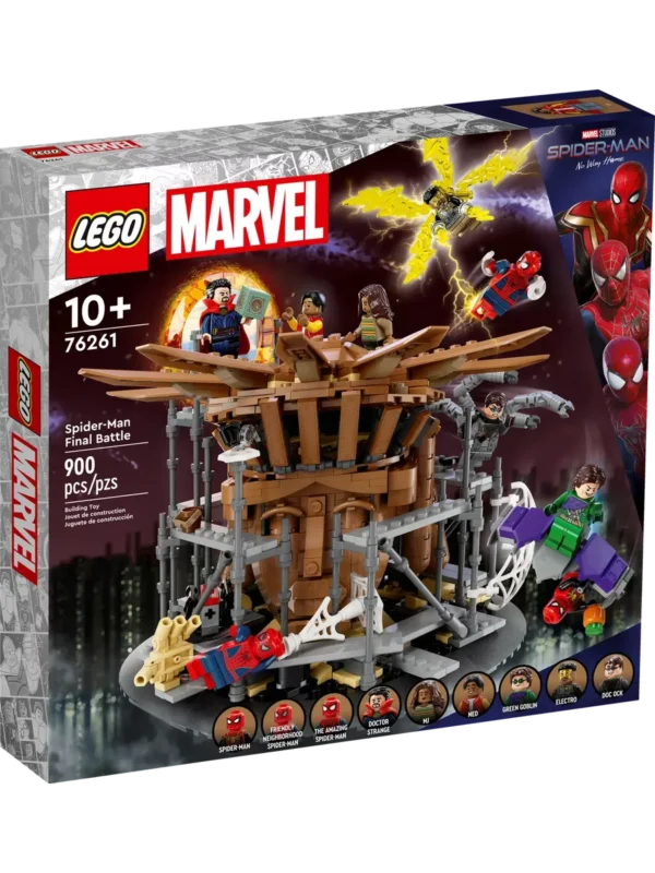 Lego 76261 Супер Герои Финальная битва Человека-паука