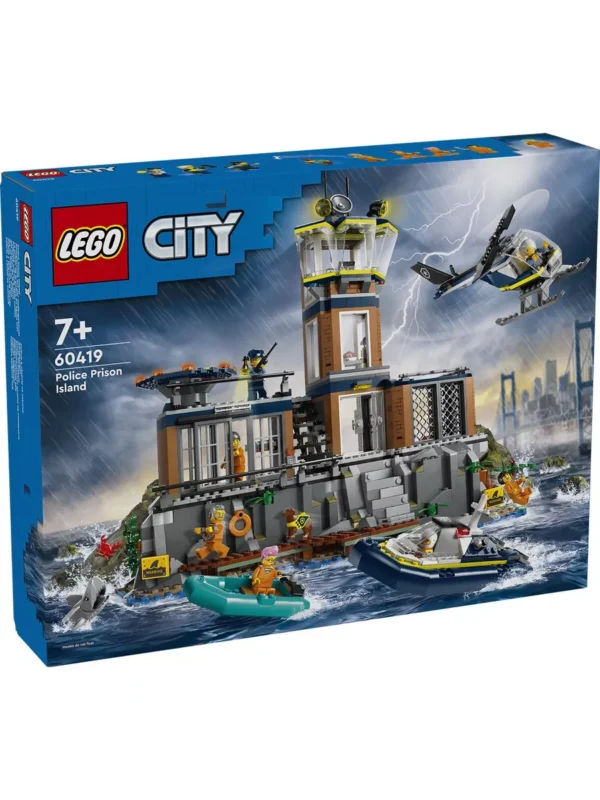 Lego 60419 Город Полицейский тюремный остров