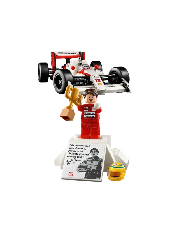 Lego 10330 Icons McLaren F1 MP4/4 и Айртон Сенна
