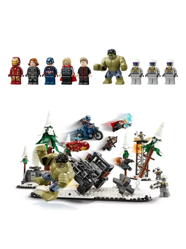 Lego 76291 Супер Герои Общий сбор Мстителей: Эра Альтрона