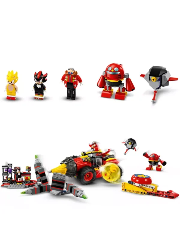 Lego 76999 Соник Супер-Соник против Эгг Дриллстера