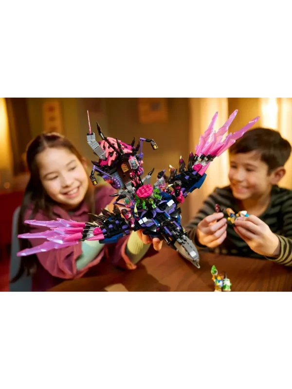 Lego 71478 DREAMZzz Полночный Ворон ведьмы Никогда