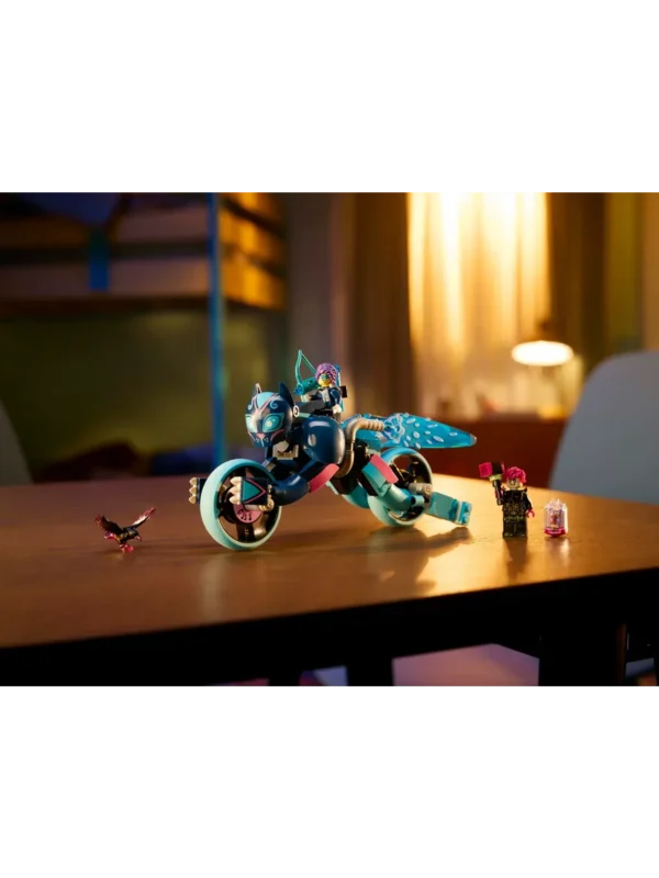 Lego 71479 DREAMZzz Кошачий мотоцикл Зои