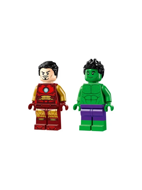 Lego 76287 Супер Герои Железный человек на мотоцикле и Халк