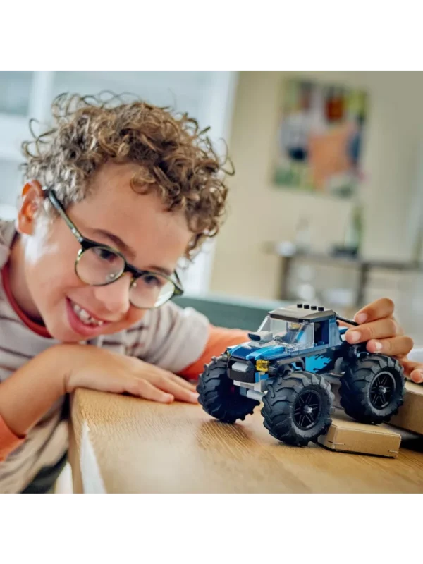 Lego 60402 Город Синий монстр-трак